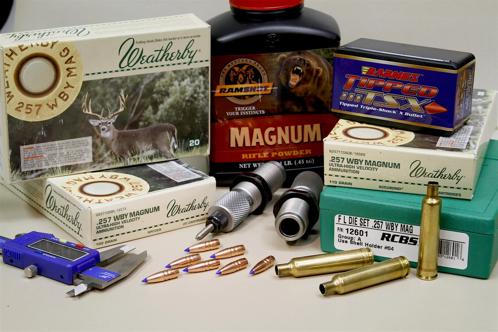 Speed Demon 257 Weatherby Magnum