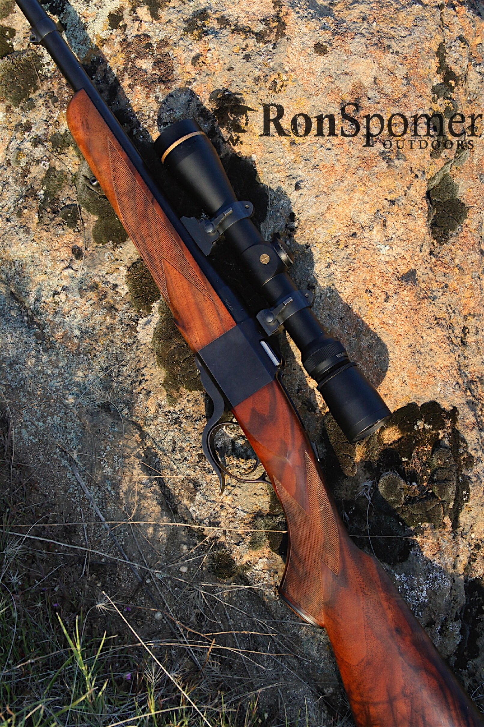 safari rifle build
