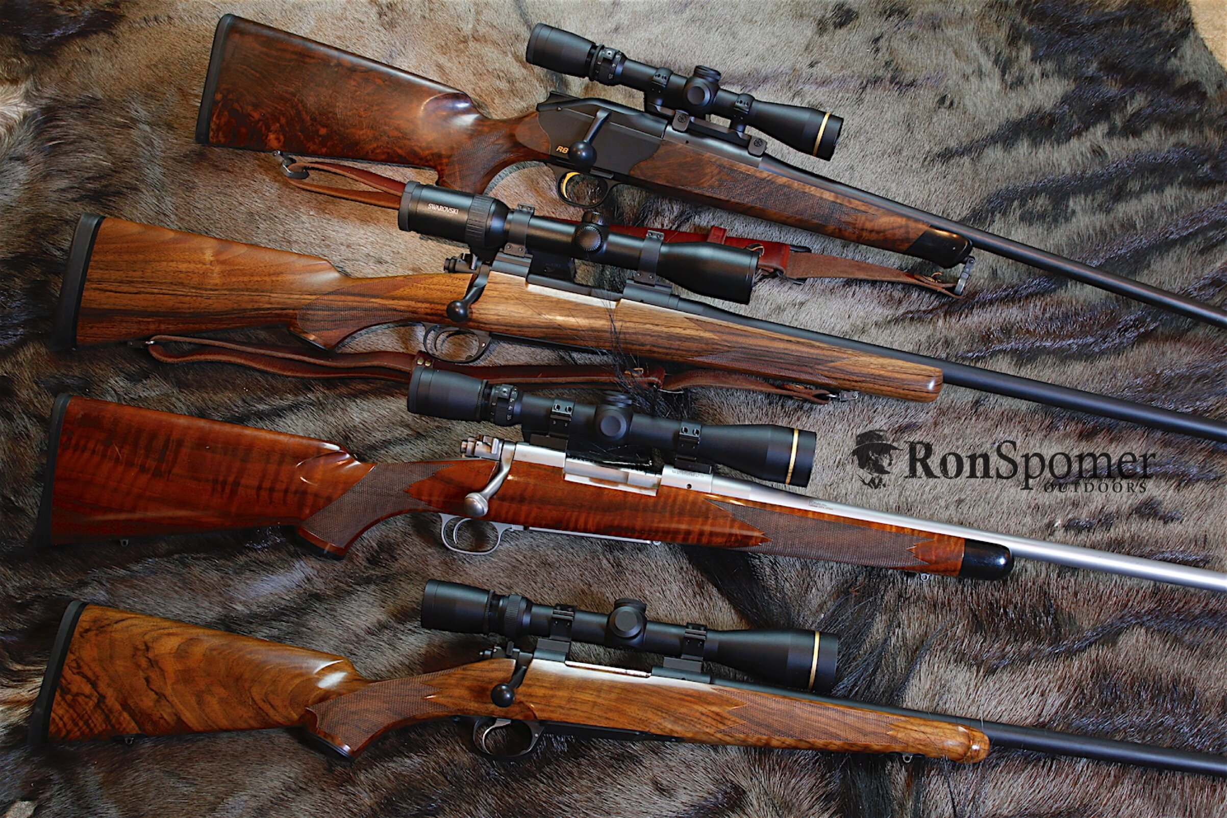 and Cartridges for African Huntin… Magazine Rifles Doubles Safari Rifles II