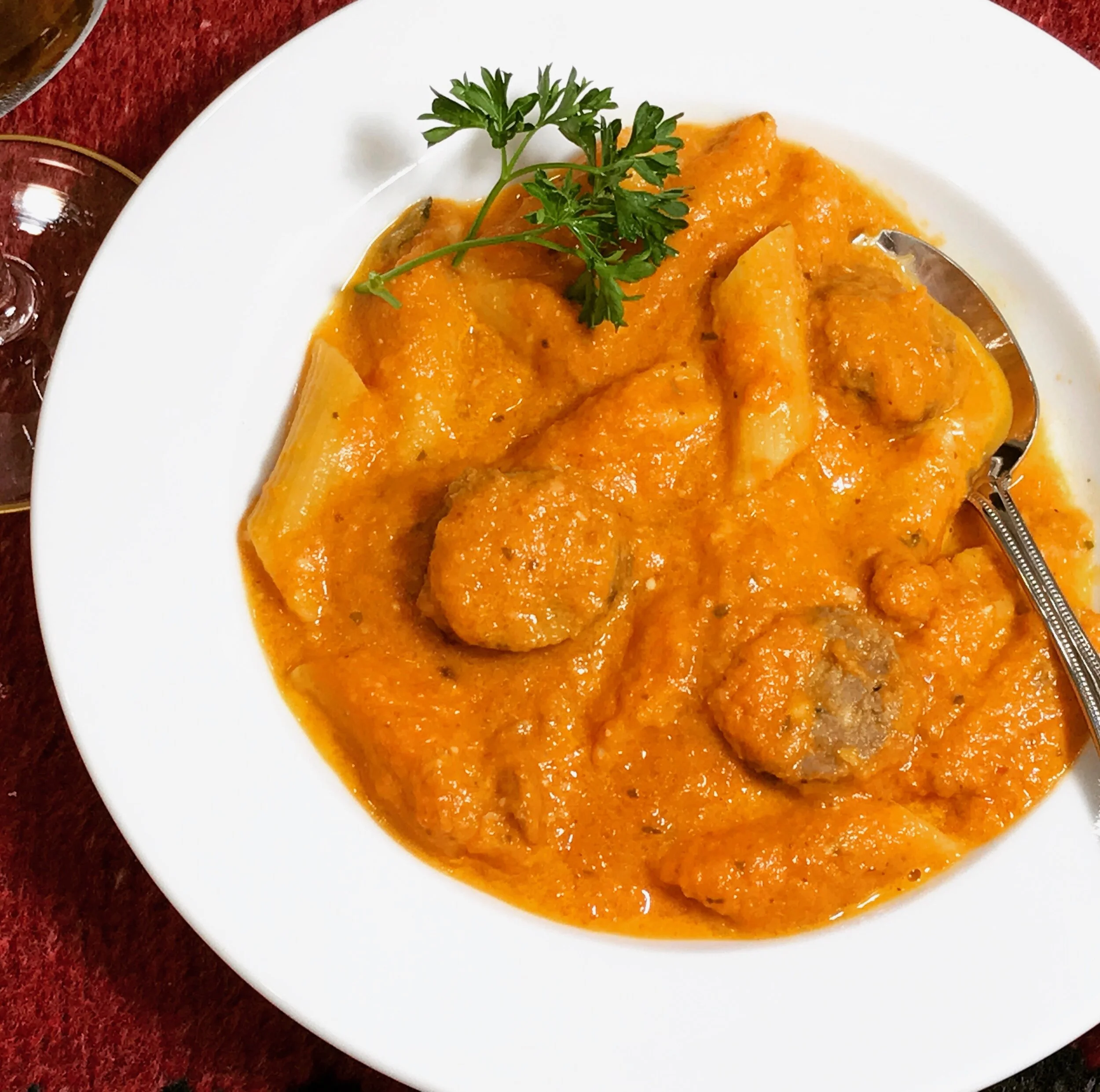 Vodka Sauce Venison Sausage — Ron Spomer Outdoors