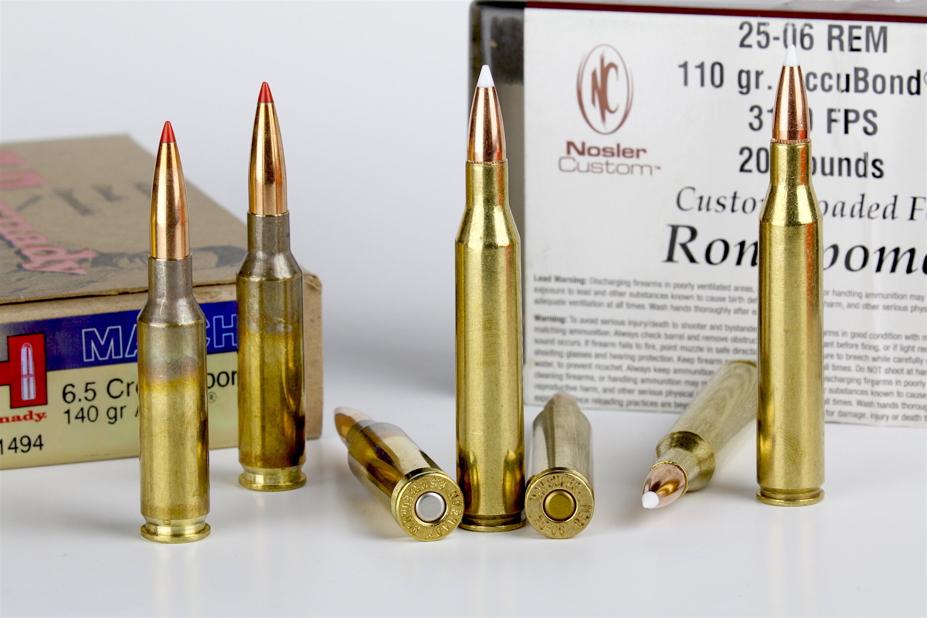 25 06 Remington Beats 6 5 Creedmoor Ron Spomer Outdoors