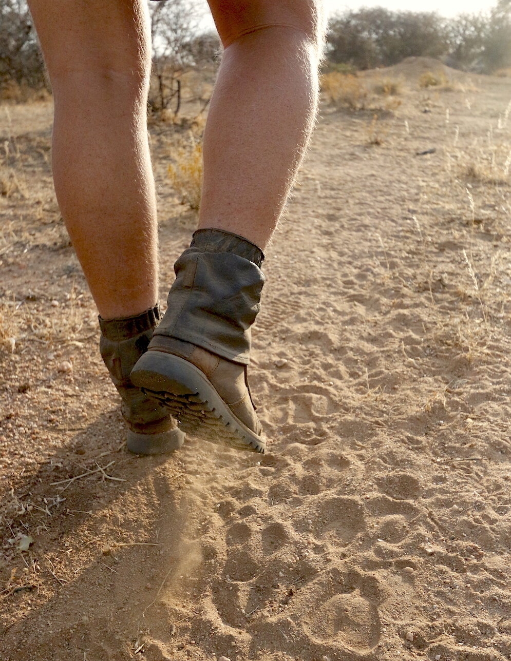 al's safari boots