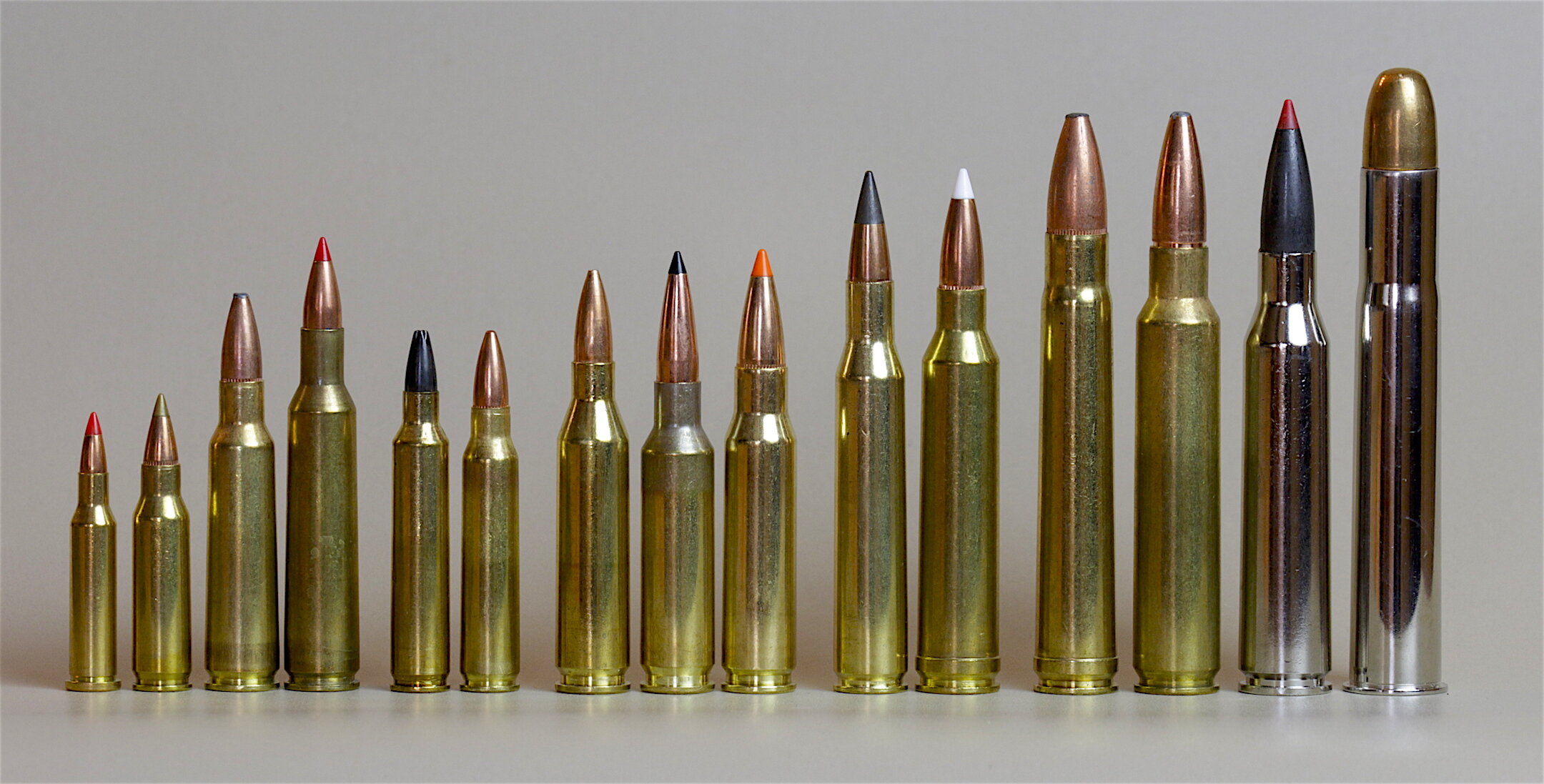 ...short-action cartridges, especially the 308 Winchester and 6.5... 