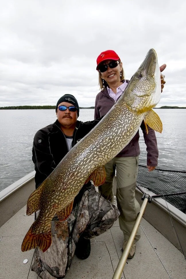 Big Pike At North Haven Resort, Manitoba