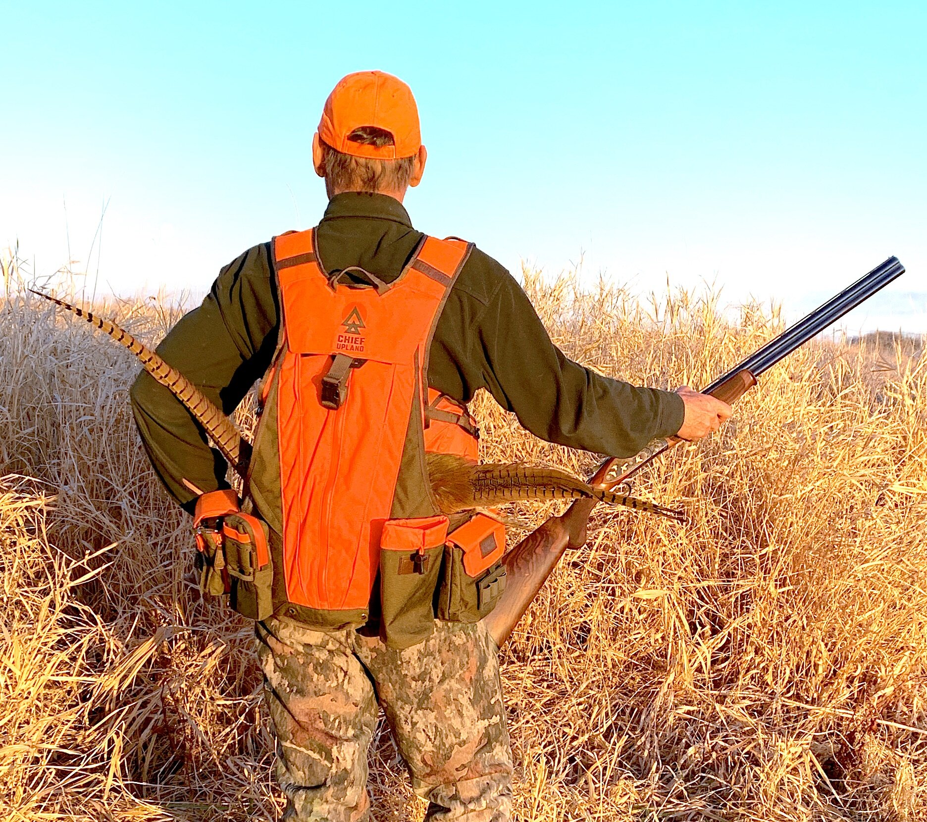 Hybrid Chief Upland Vest for Birds, Deer and More