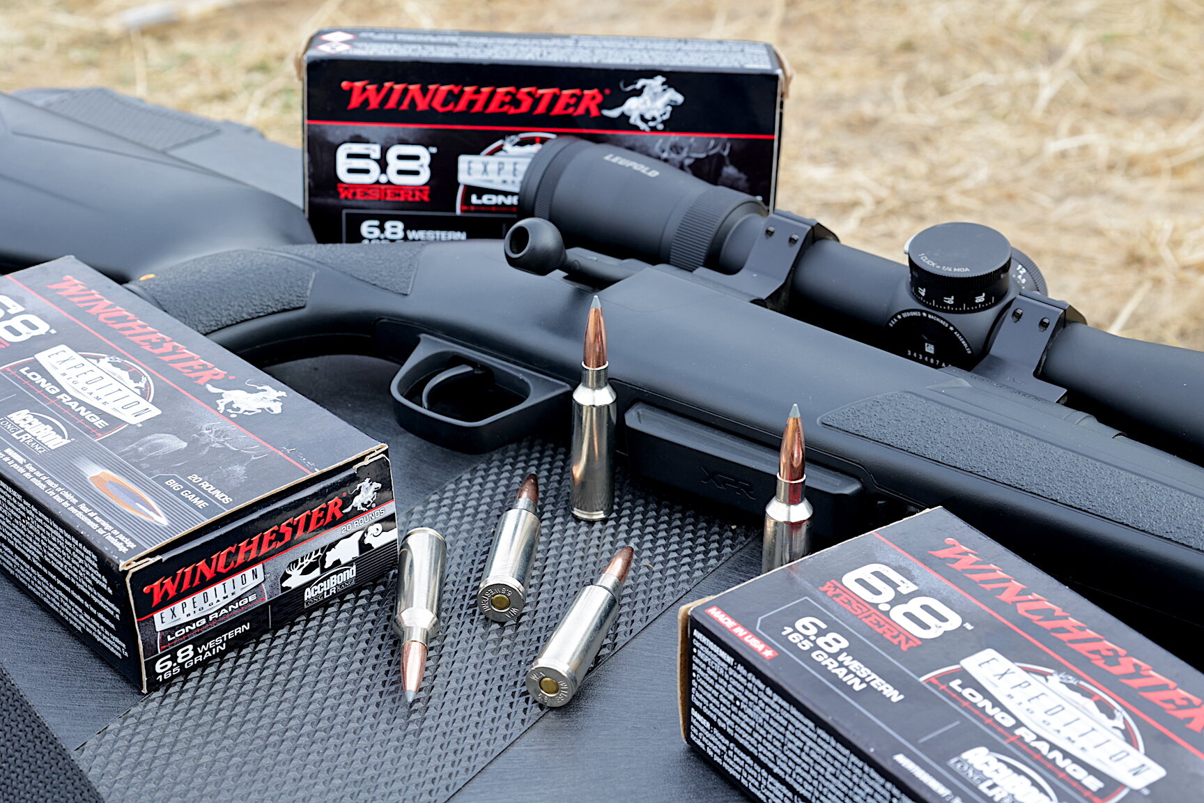 6.8 Western — New Winchester & Browning Big Game Cartridge — Ron Spomer