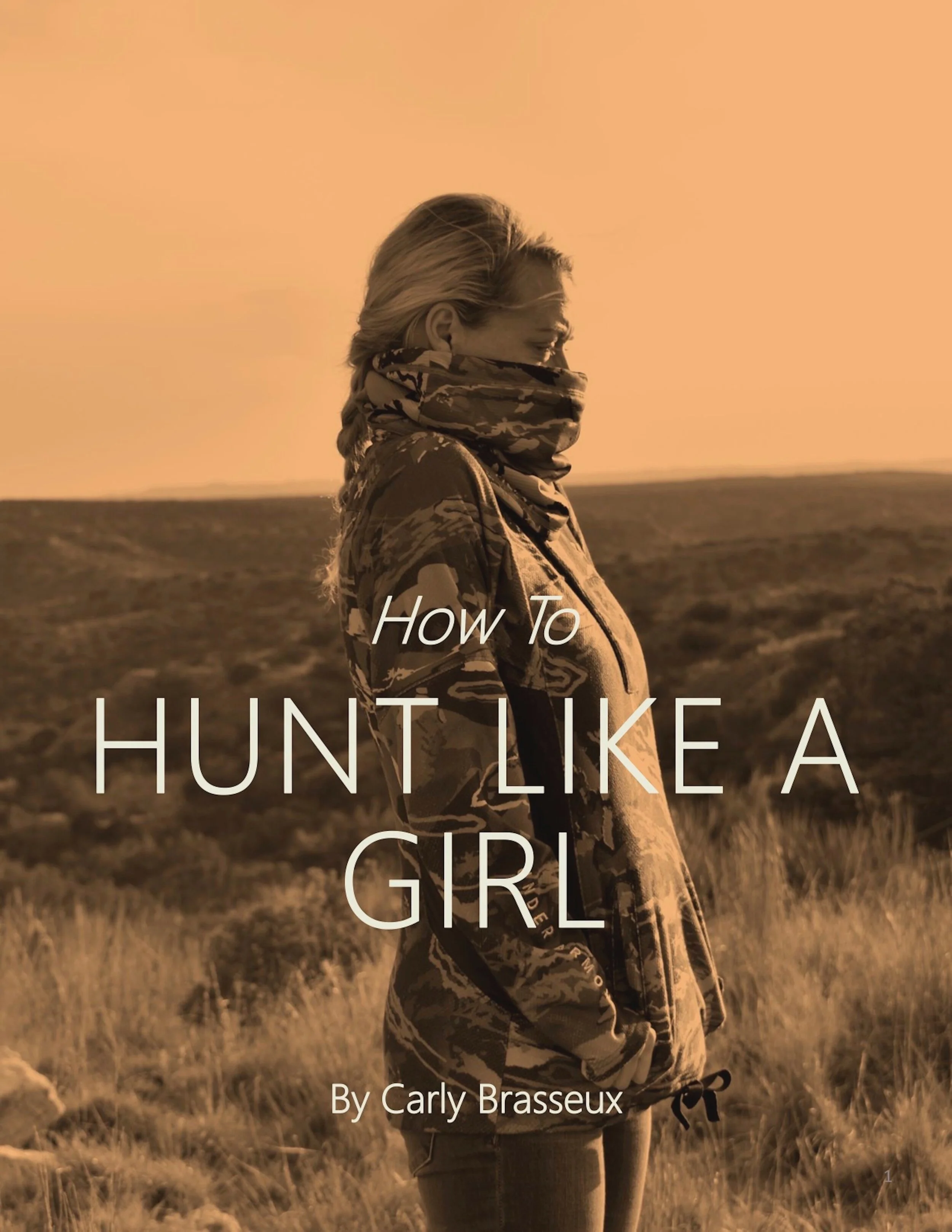 Where Will Women Outdoorsmen Be 1 Year from Now?