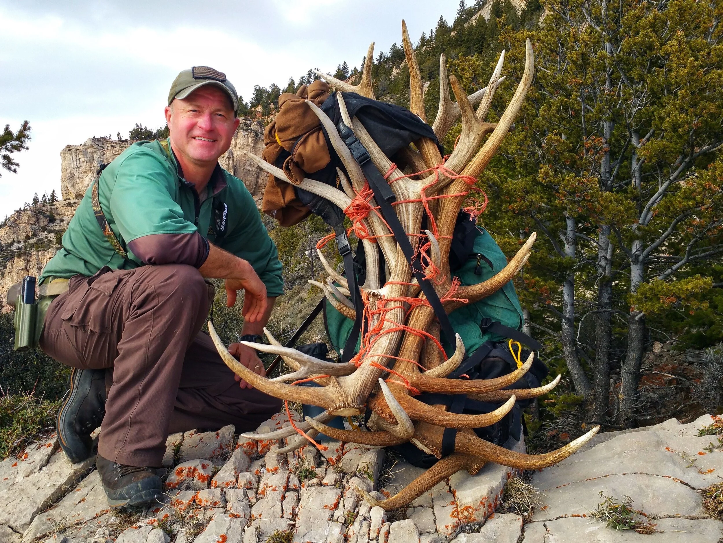 Shed Antler Hunt for Archery Elk Advantage