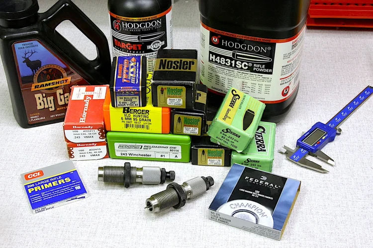 How to reload rifle ammunition — Ron Spomer Outdoors