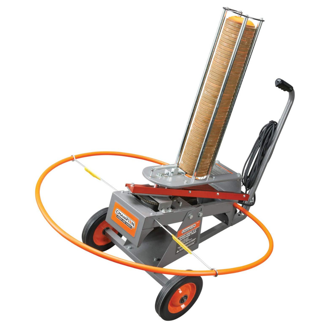 Champion WHEELYBIRD Electronic Trap Thrower