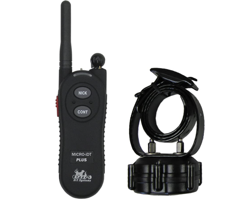 DT Systems IDT-Plus Micro Dog Trainer Collar Receiver and Transmitter