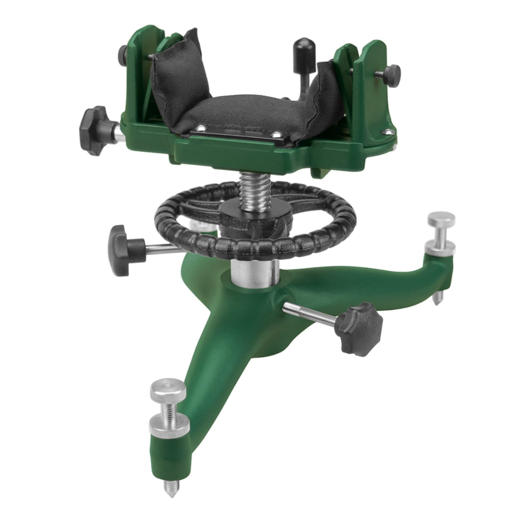 Caldwell The Rock BR Adjustable Ambidextrous Rifle Shooting Rest for Outdoor Range