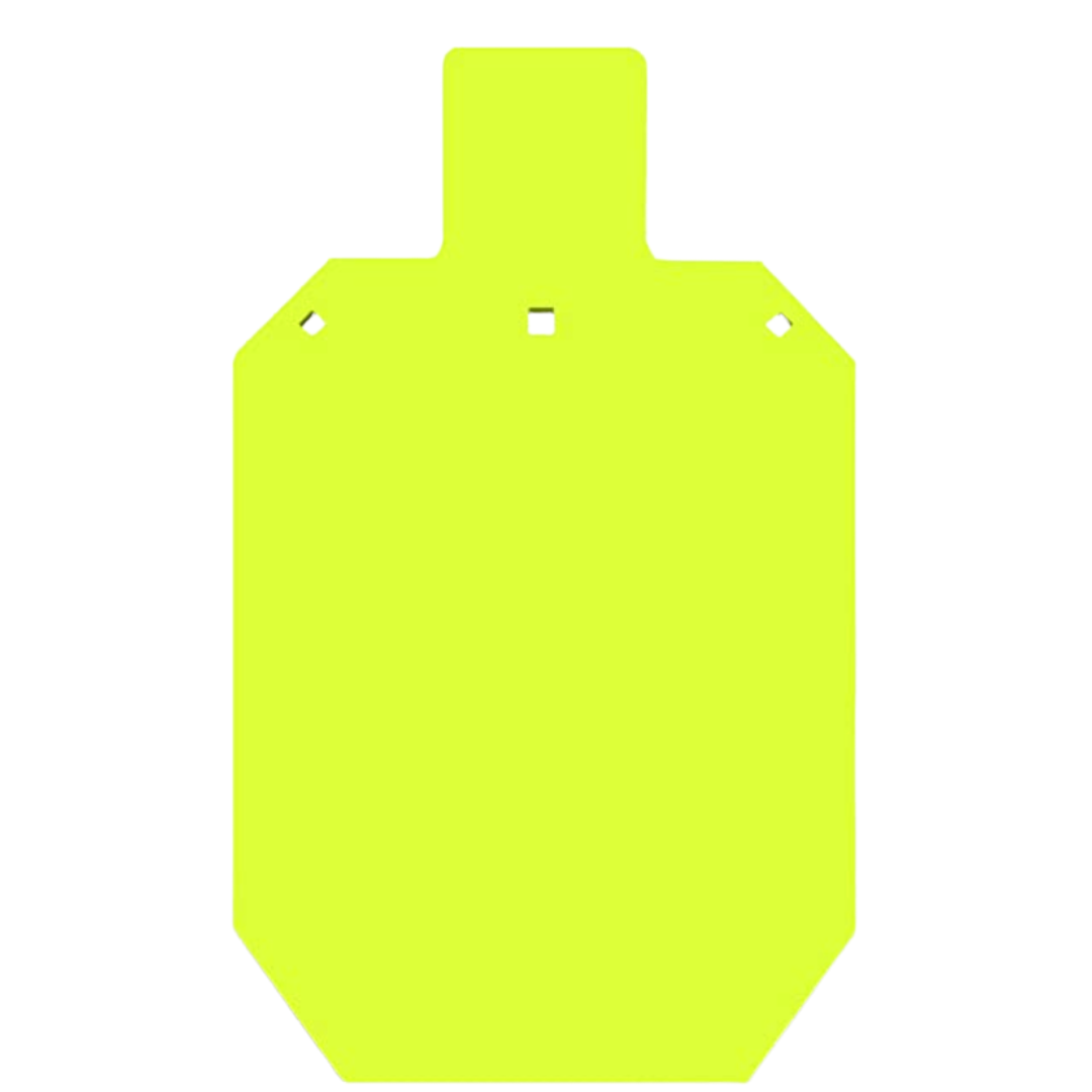 Highwild AR500 Steel Target for Shooting 3/8" Thick Gong Silhouette Metal Target - Laser Cut - Neon Color