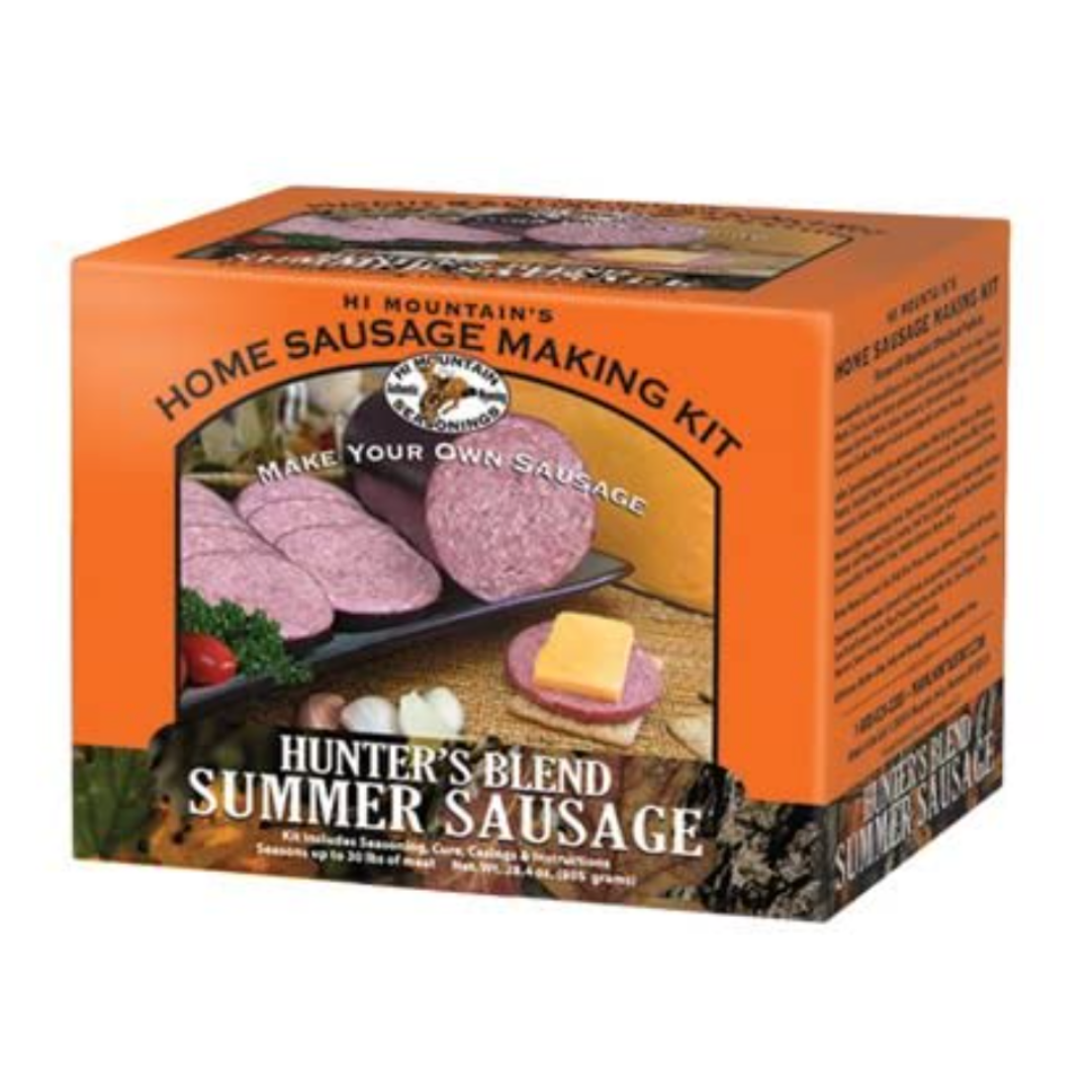 Hi Mountain Hunter's Blend Summer Sausage Kit