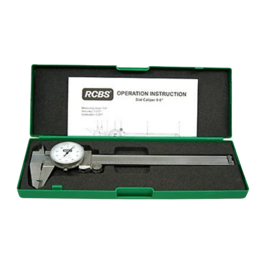 RCBS 87305 Stainless Steel Dial Caliper