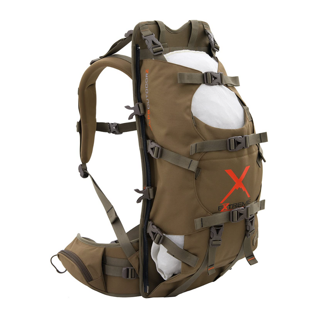 ALPS OutdoorZ Extreme Commander X Frame Pack-Coyote Brown