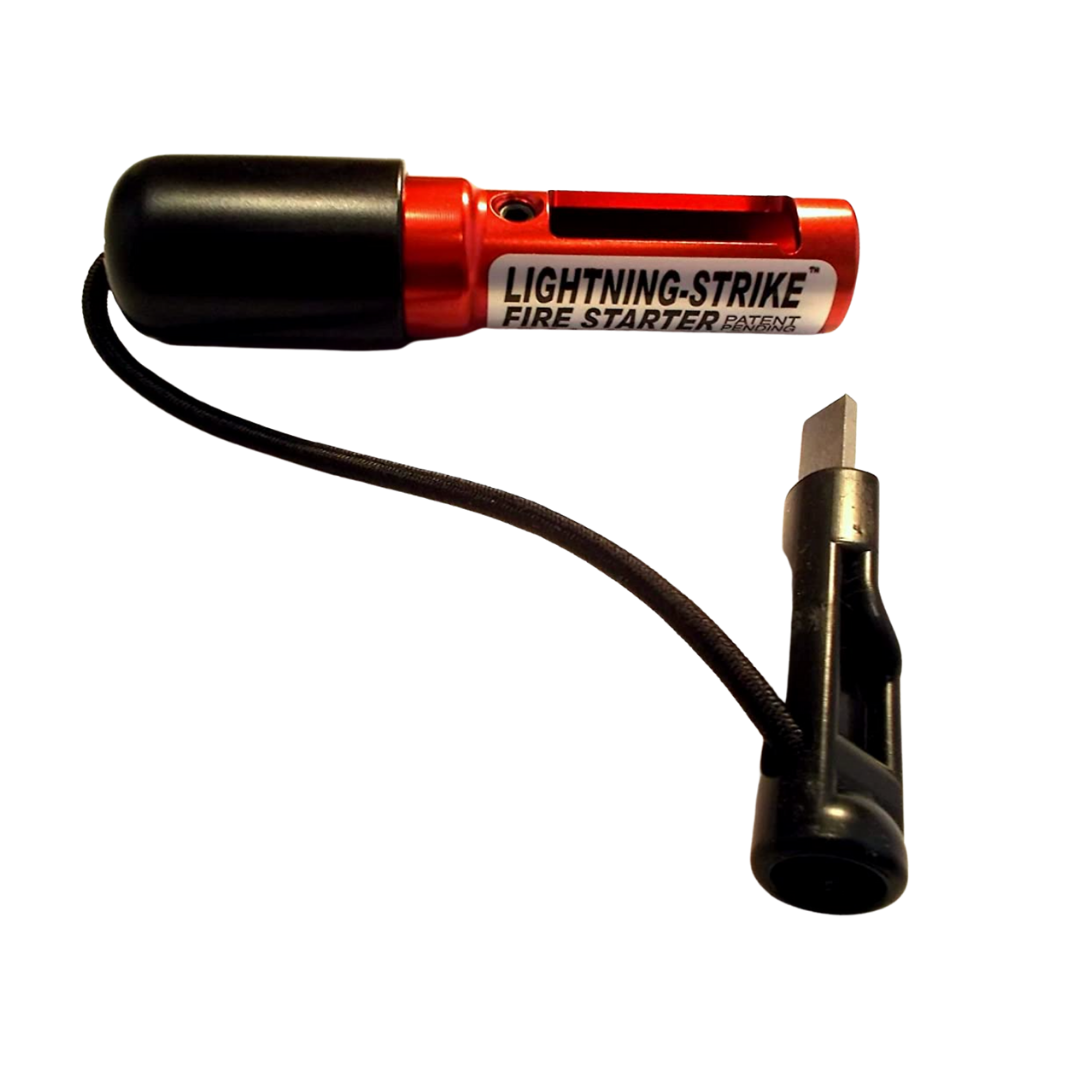 Lightning Strike Mini Fire Starter by Holland