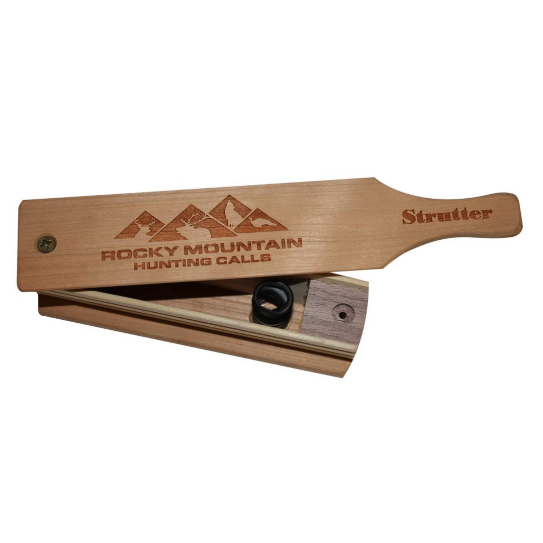 Rocky Mountain Hunting Calls 216 Turkey Strutter Box Friction Call