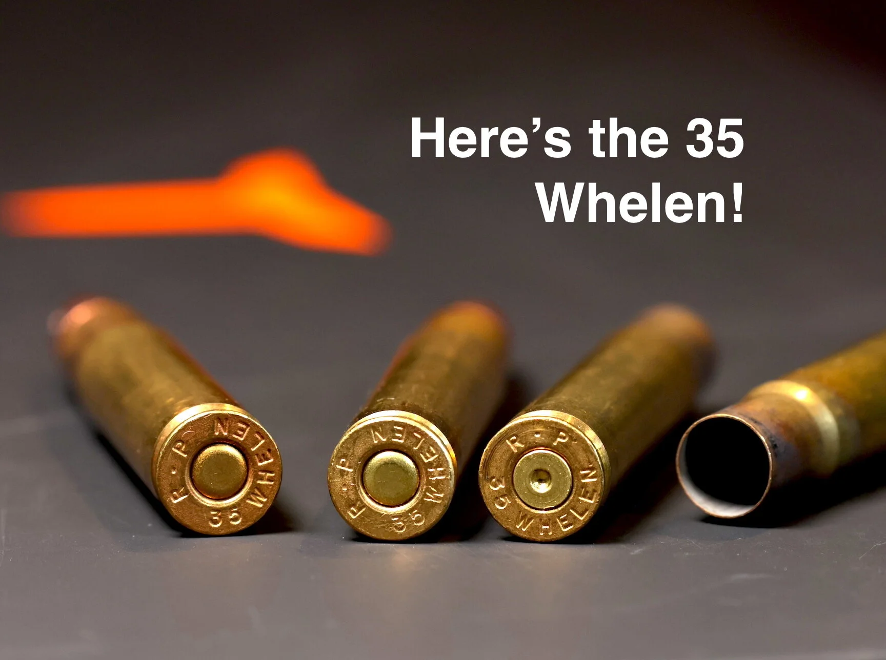 35 Whelen: Poor Man’s 375 H&amp;H? 