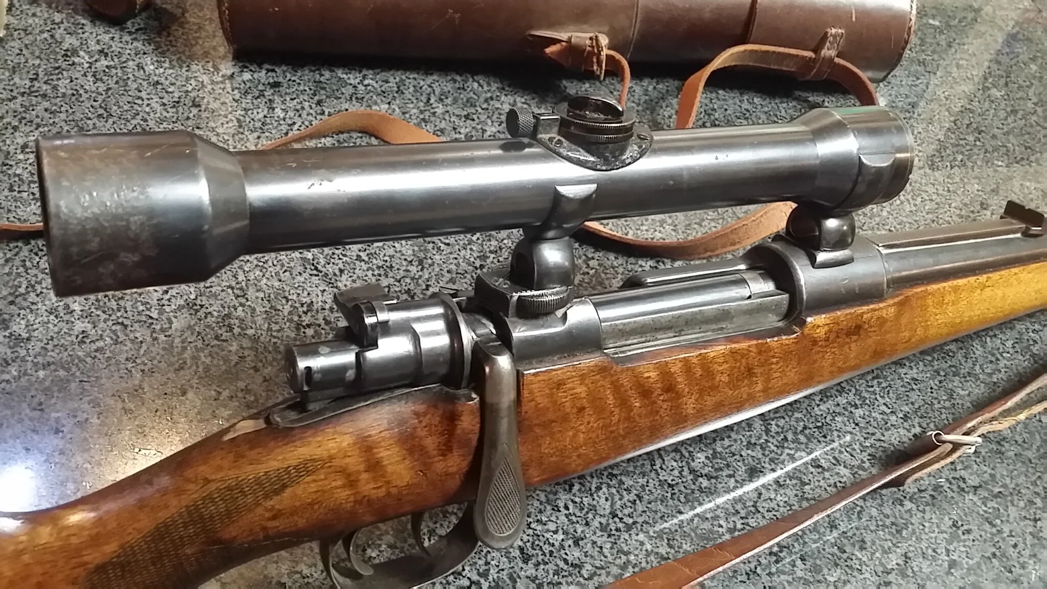 Mauser Model 86 Dear Ron: More Info on 8x60 Mauser Please — Ron Spomer Outdoors