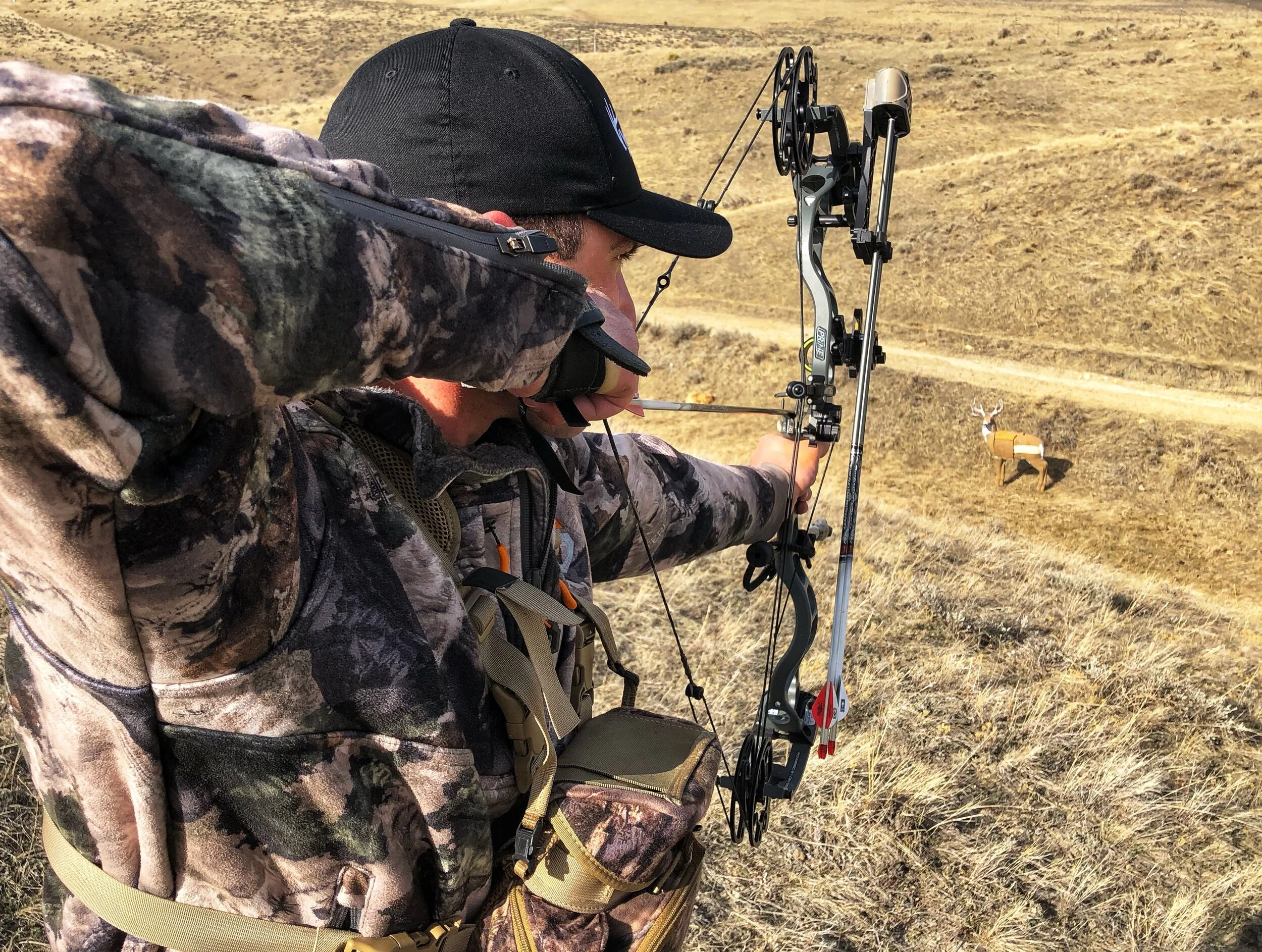 Bow Practice Like You Hunt This Summer