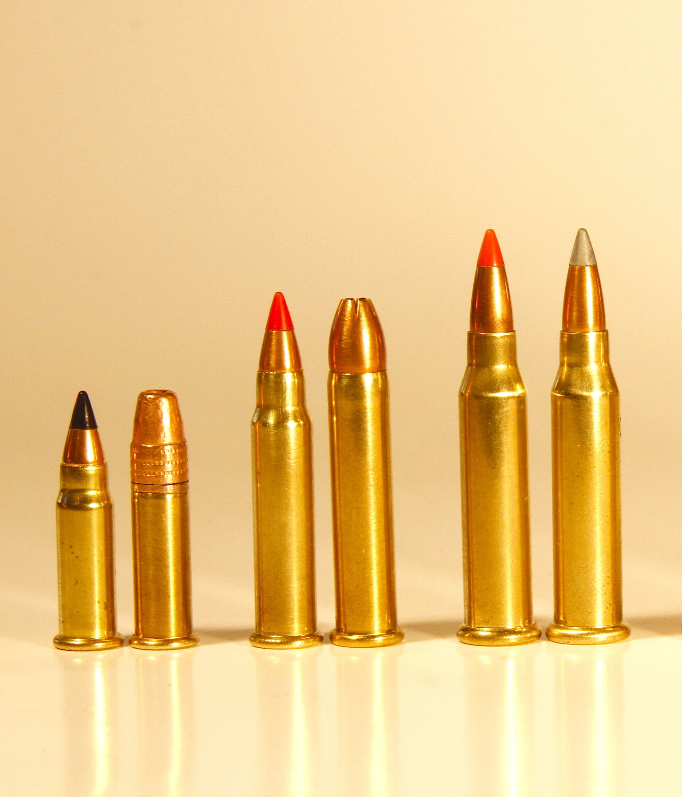 World’s Smallest Rifle Cartridge (and friends)