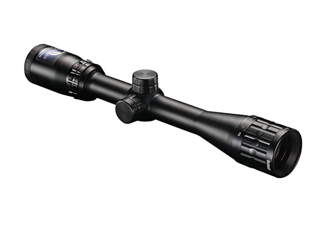 Bushnell Banner Dusk &amp; Dawn Multi-X BDC Reticle Adjustable Objective .17 HMR and .22 Riflescope, 3.5-10X 36mm
