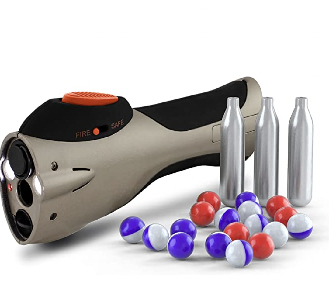 PepperBall Mobile Lightweight Personal Defense Launcher Kit - $145.00 (2 left in stock)