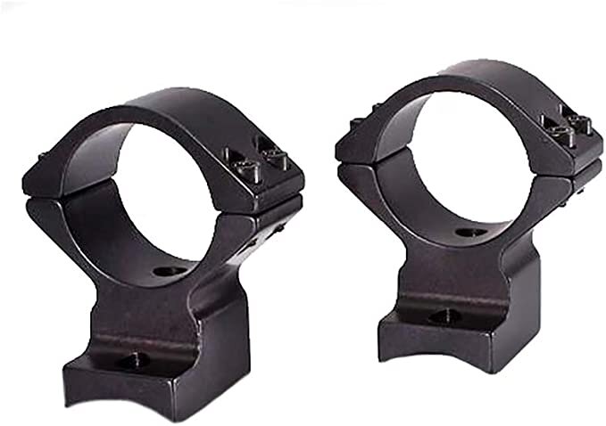 Talley Lightweight Alloy Rings/Base Set Compatible with Remington 700