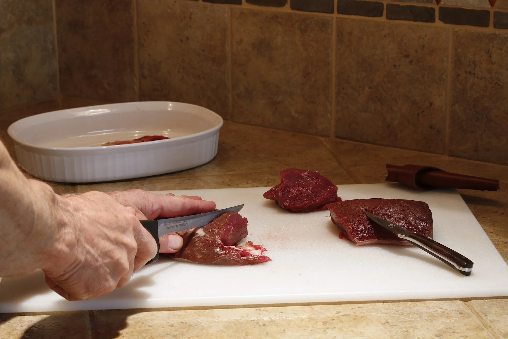 Make Steak, Not War