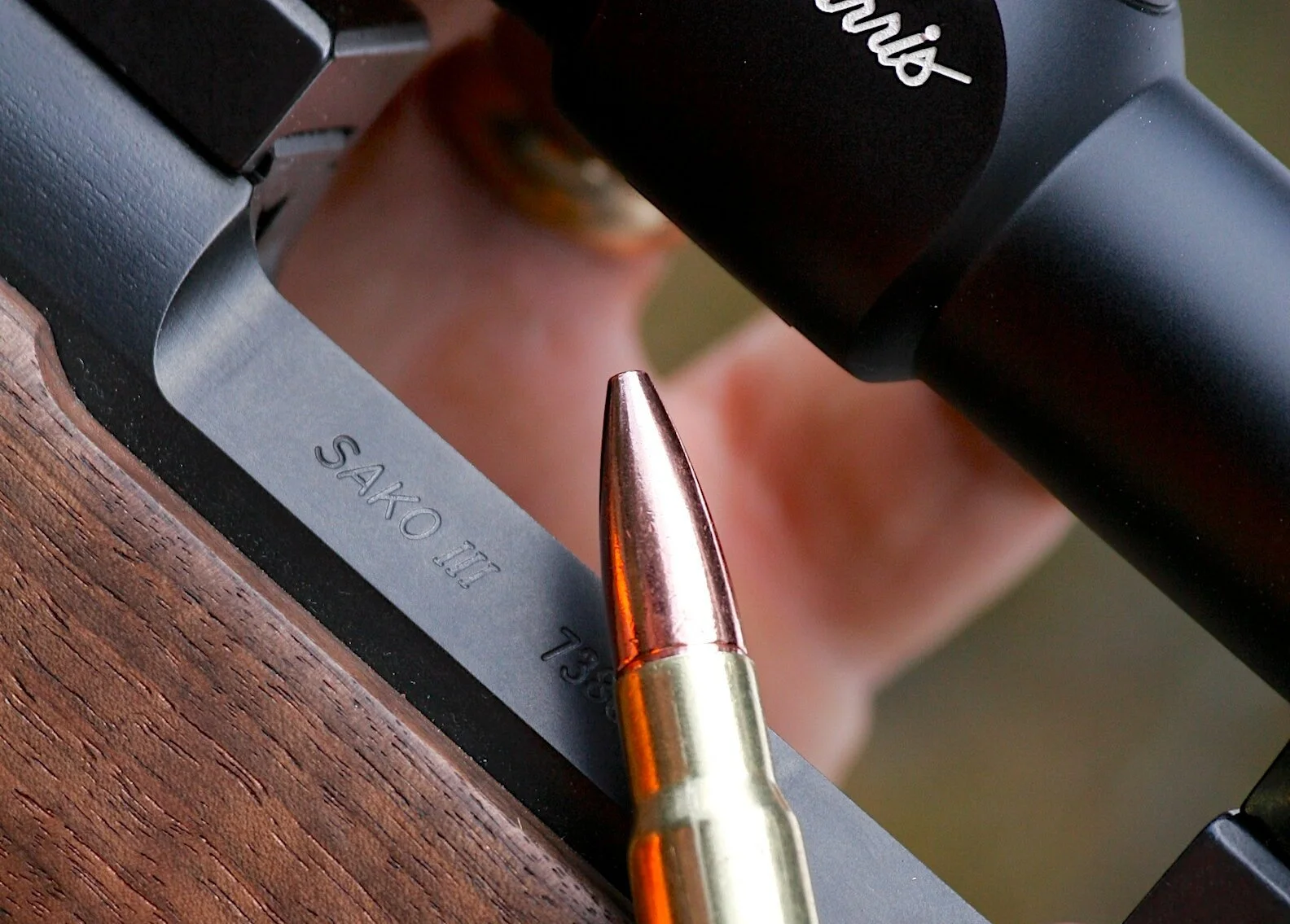 338 Federal Cartridge Surprise