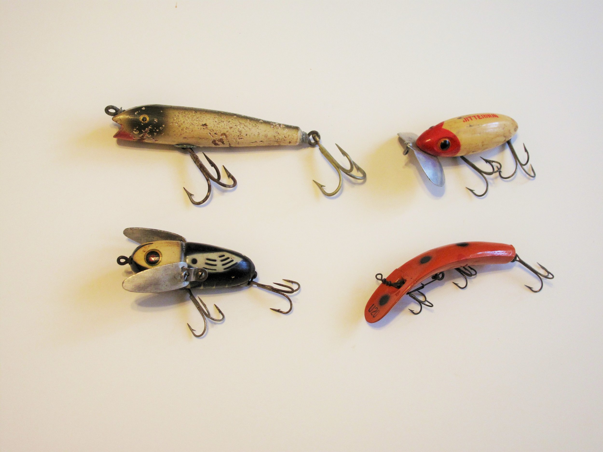 Vintage fishing baits For Sale