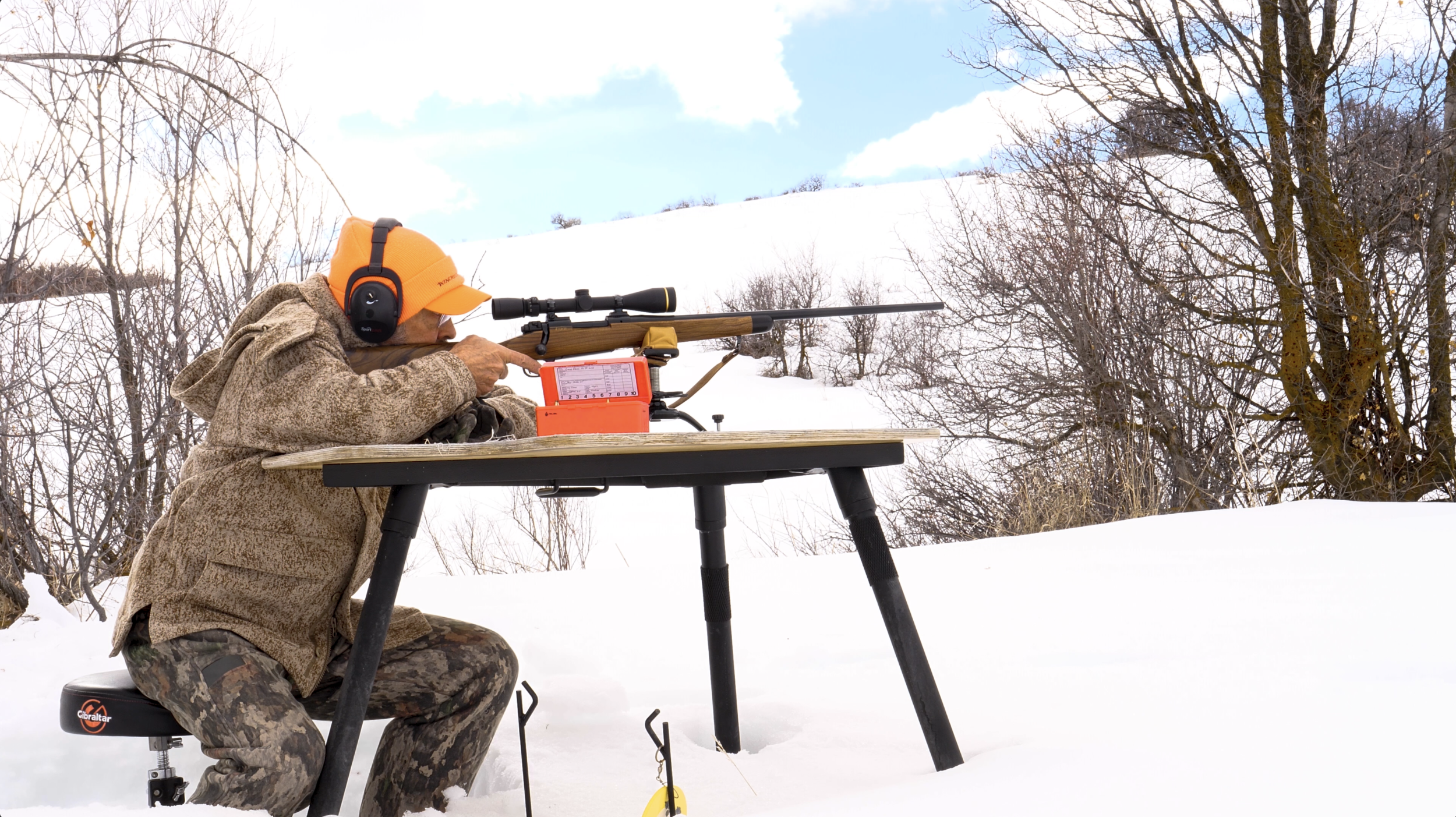 Handloading Tools and Accuracy Test