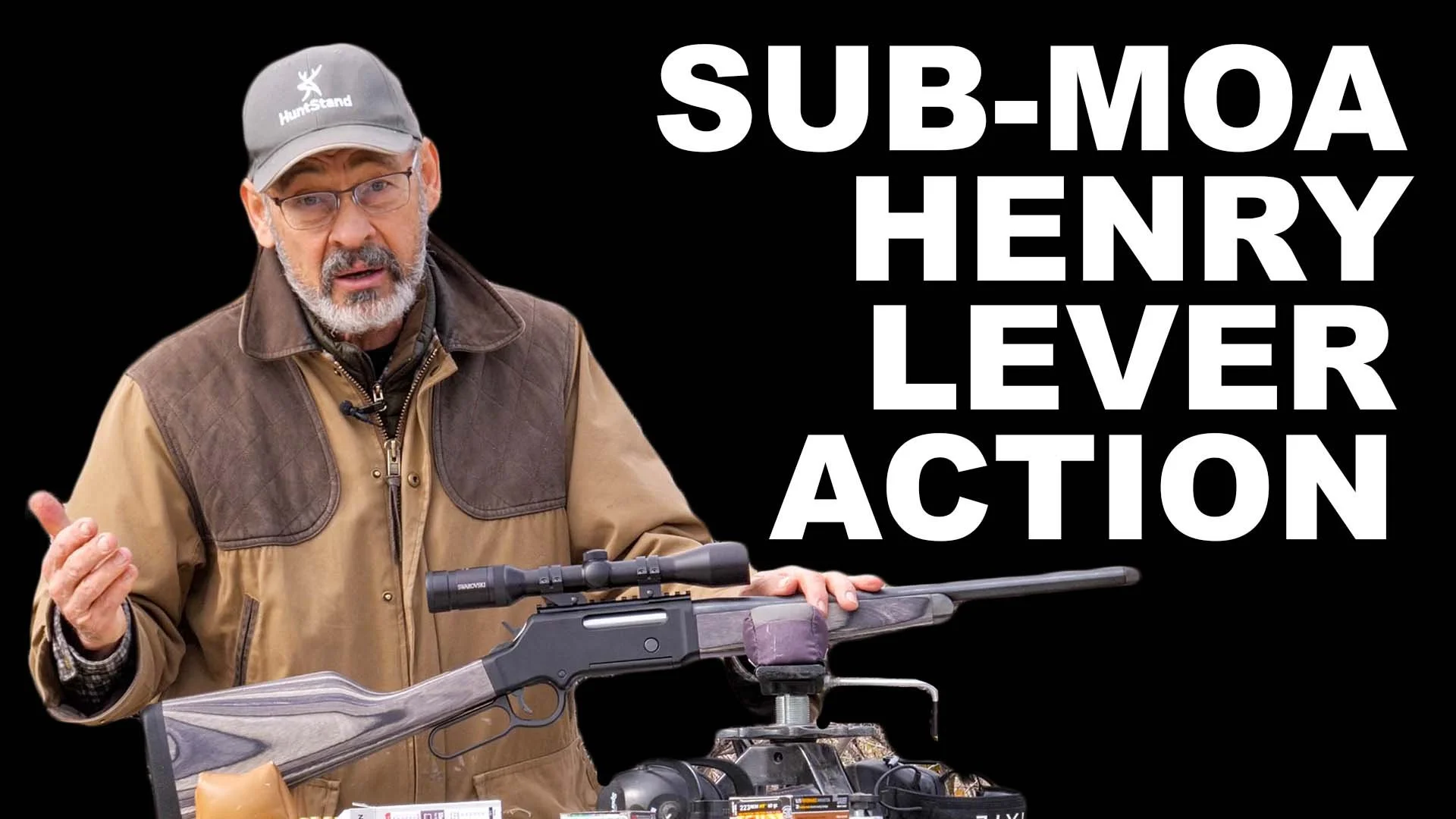Sub-MOA Henry Lever Action