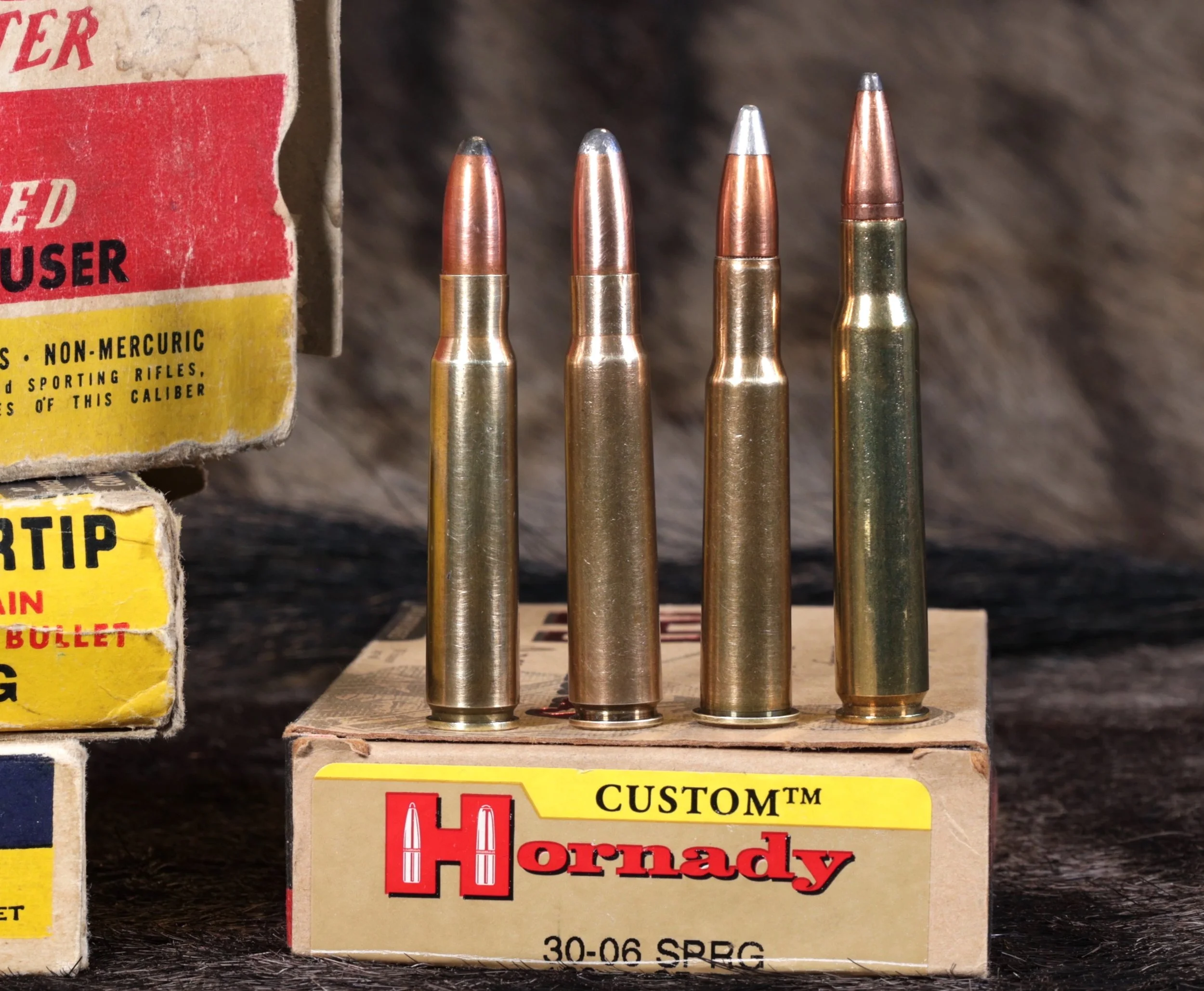 The New Magnum 30-06