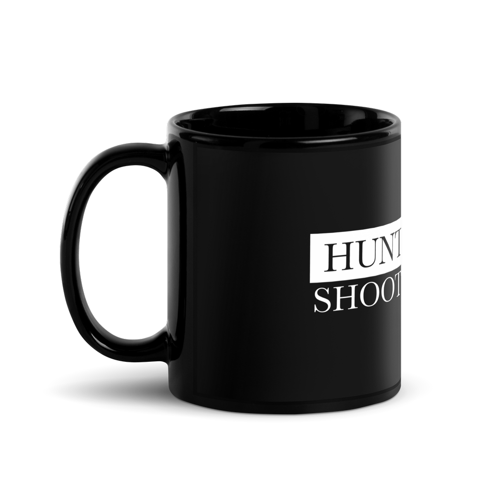 Hunt Honest Shoot Straight (TM) Coffee Mug  Ron Spomer Outdoors
