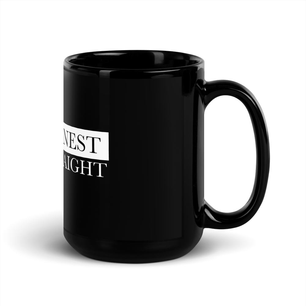 Hunt Honest Shoot Straight (TM) Coffee Mug  Ron Spomer Outdoors