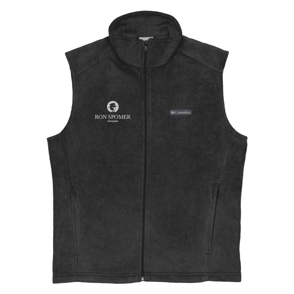 て*b様 ROTOL BOMMER VEST charcoal size 3 mens-columbia-fleece-vest-