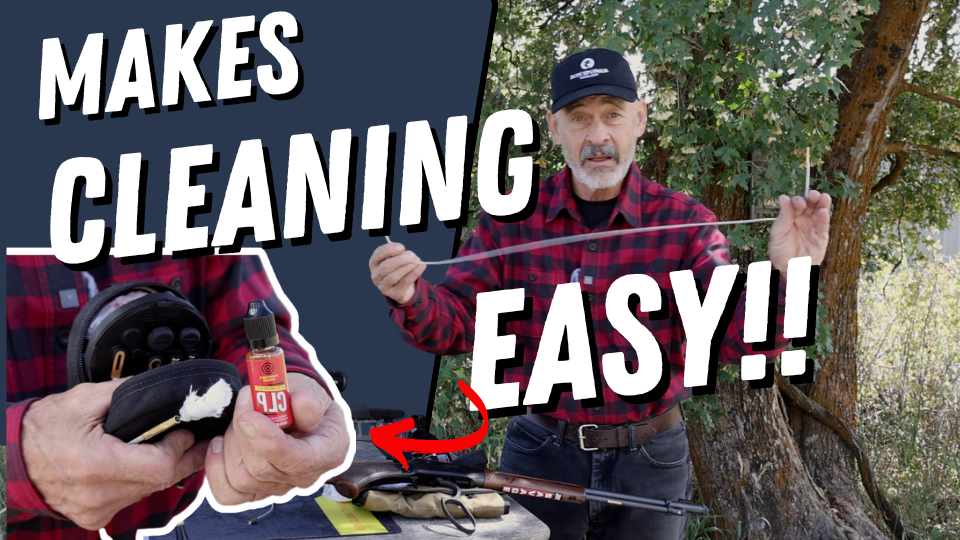 The Easiest Way to Clean a Rifle!!- Otis System