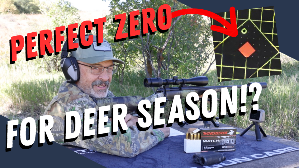 The BEST Zero for Deer Season! (Don’t Overthink It!)