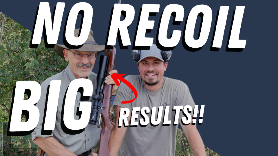 Tiny Recoil, Big Accuracy!! - 527 Varmint 204 Ruger 