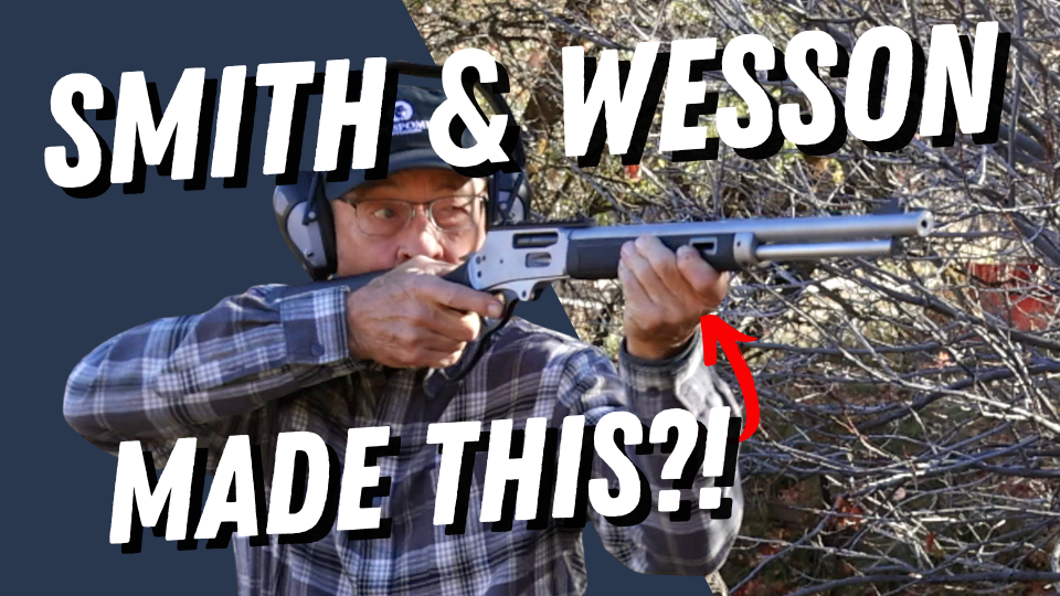 Forget Revolvers. S&amp;W Lever-Actions Are Back!