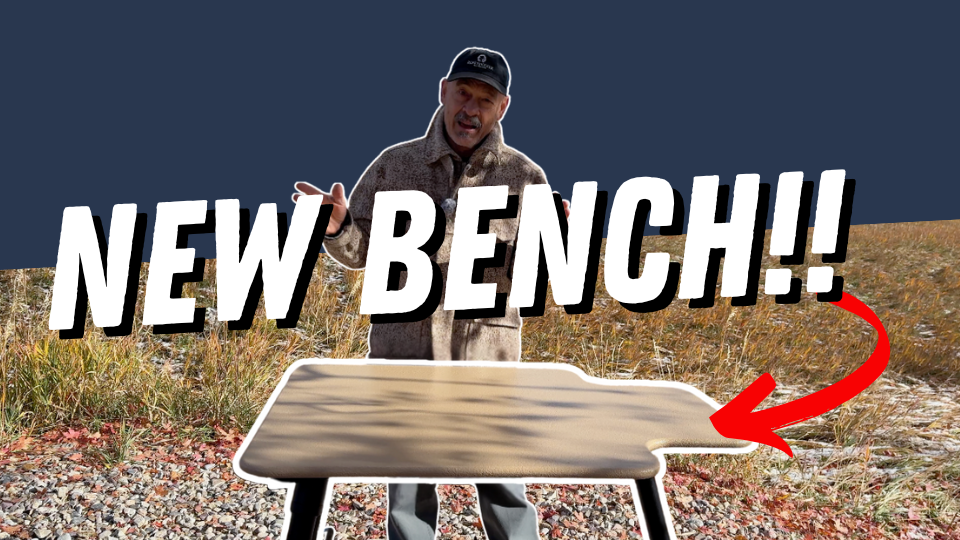 We Got A New Bench!!