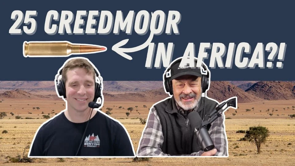 Ep. 458 An Unexpected Cartridge in Africa!