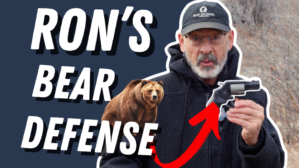 Ron’s Personal Bear Defense Gun — Ultra-Light, Serious Power!