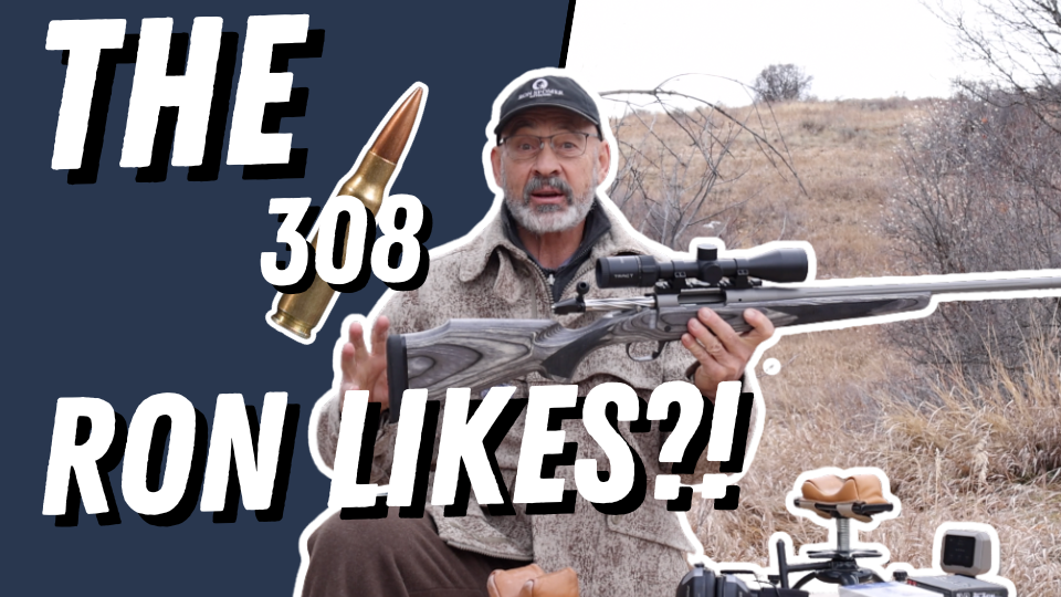 Is This the Rifle That Finally Makes Ron Like the .308?