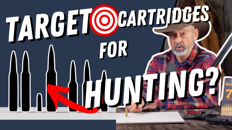 Target Cartridges That Make Excellent Hunting Rounds!