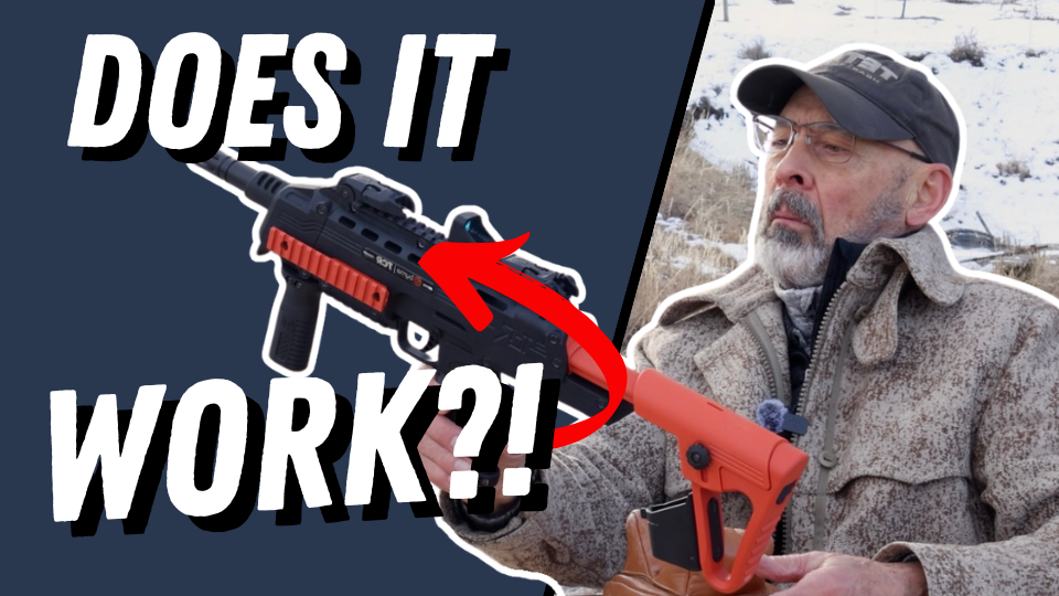 Byrna TCR Review: A Practical Less-Lethal Option?