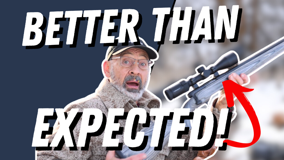 This Rifle Grew on Us! - 17 WSM Savage B-MAG