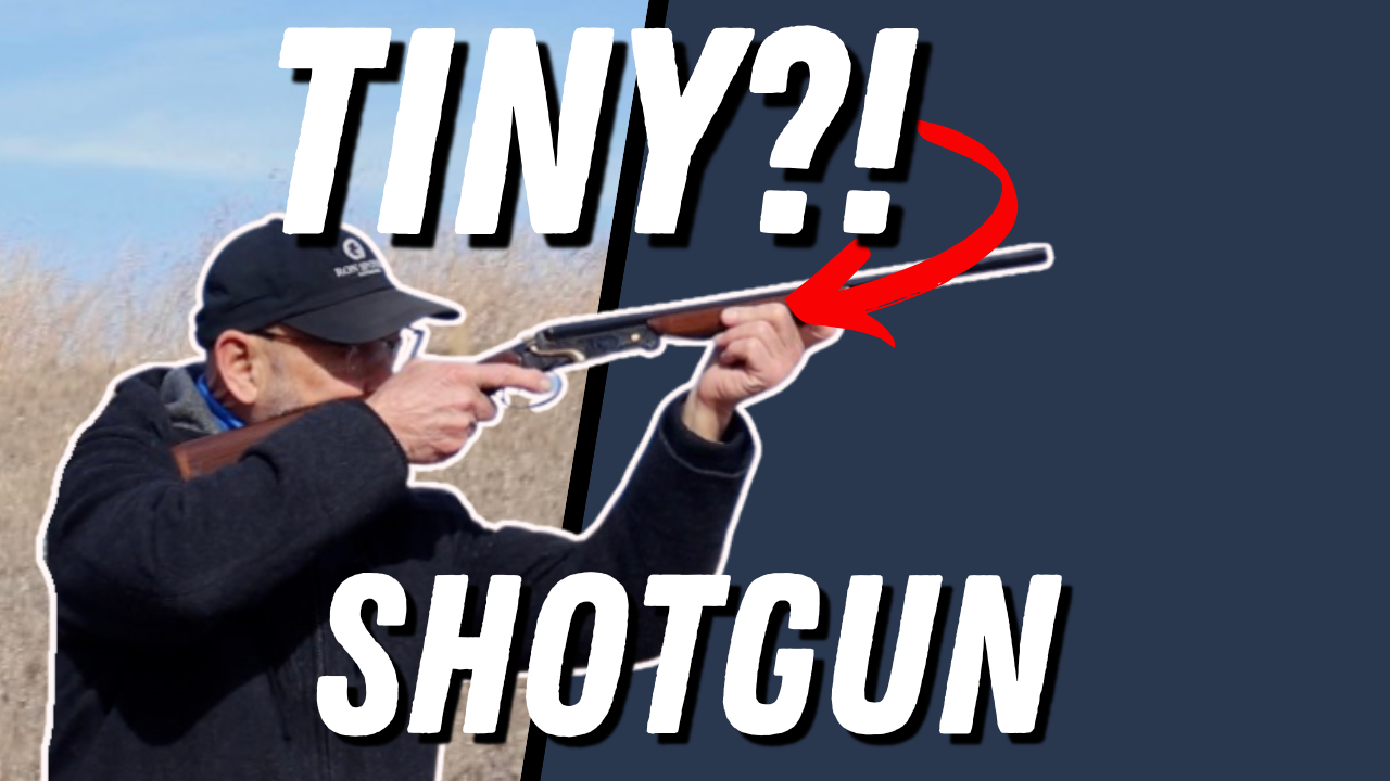 The Smallest Shotgun That Actually Works!?